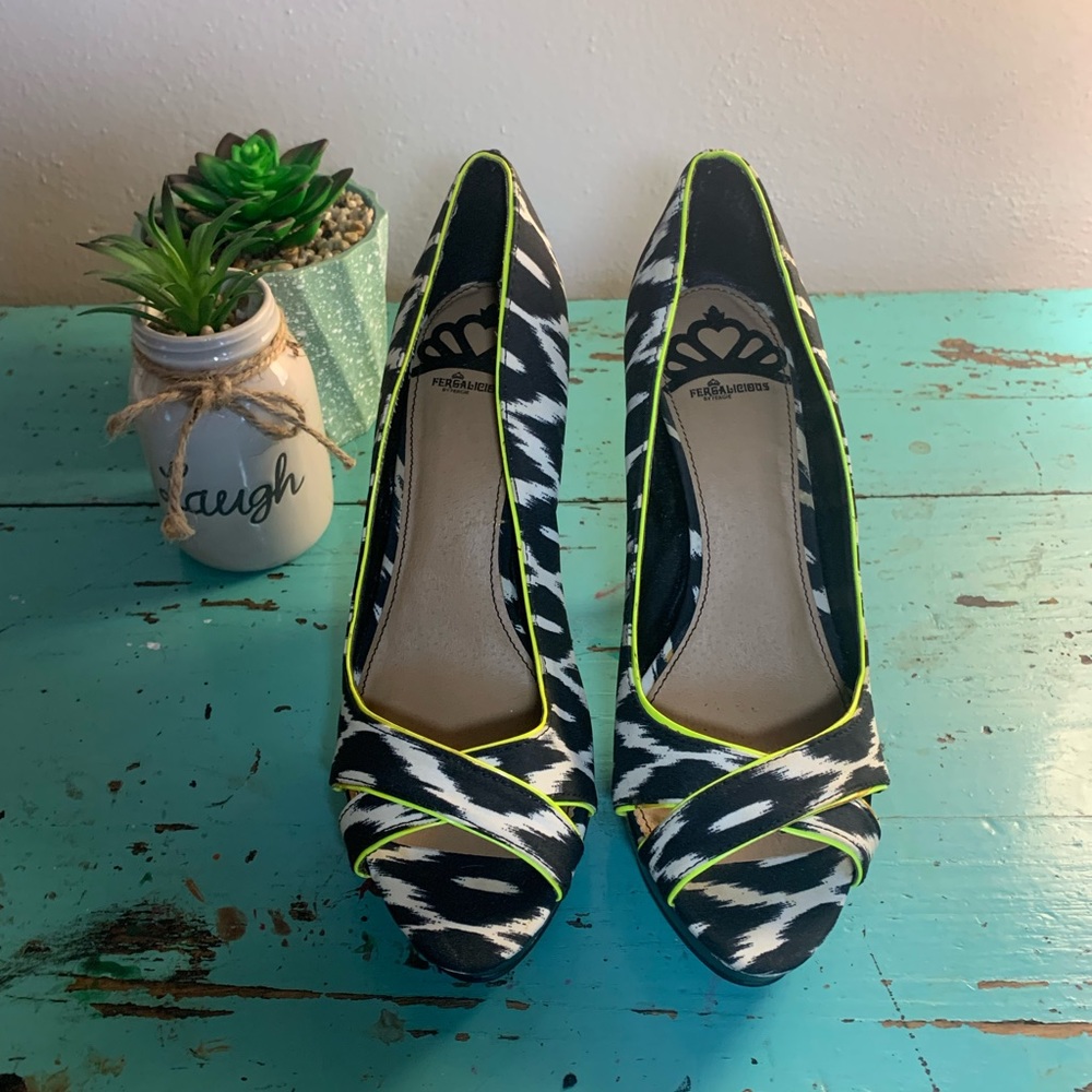 Fergalicious Pumps